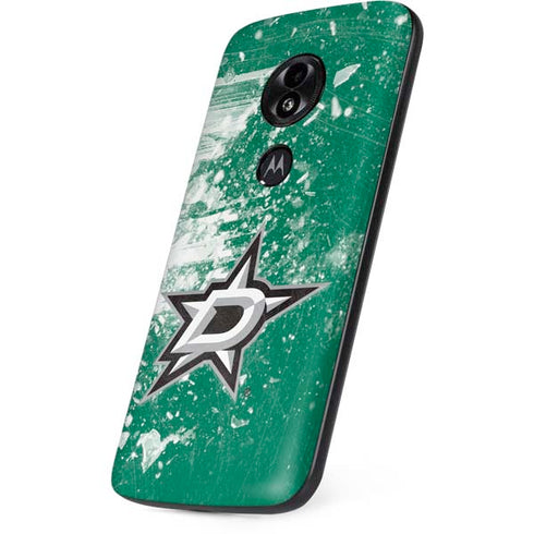 NHL Dallas Stars Frozen Moto E5 Play Skin